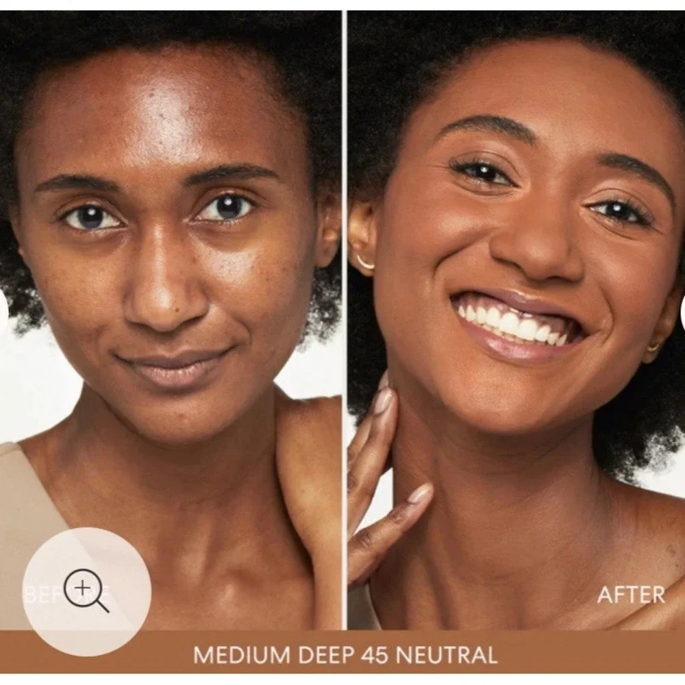 bareMinerals barePro 16HR Skin Perfecting Powder Foundation Medium Deep 45 Neutr